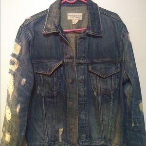 Denim jean jacket
